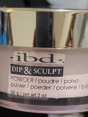 ibd Dip & Sculpt Powder - Neutral Pink